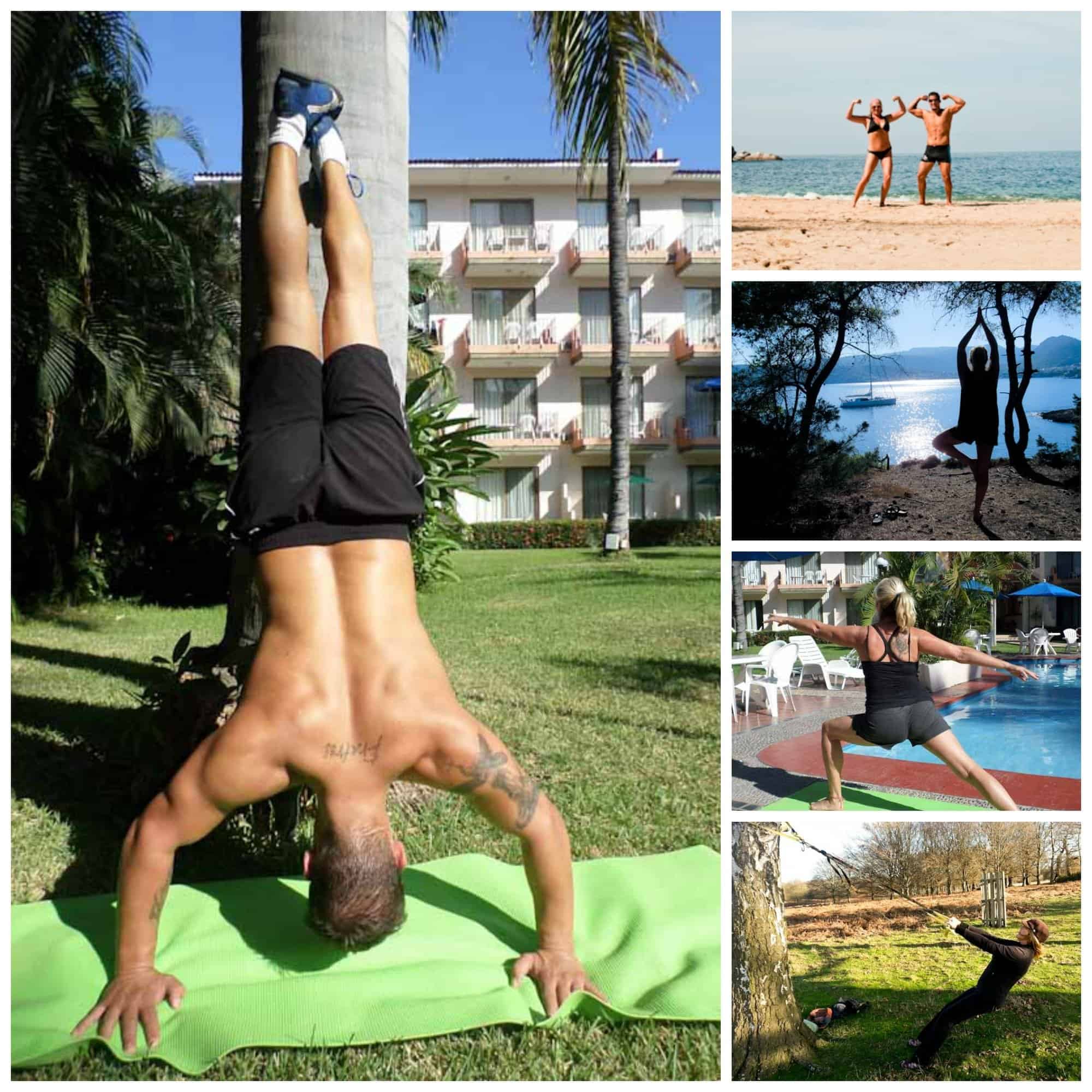 exercise and staying fit while travelling