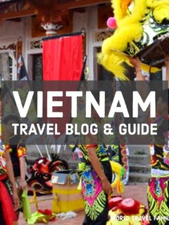 Vietnam Travel Blog Guide