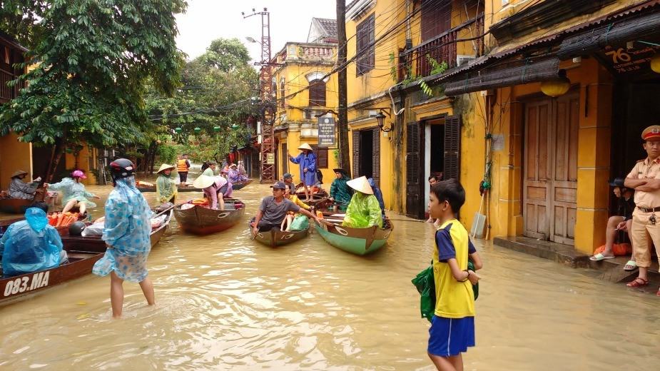 Hoi An Flooding 6 the November 2017