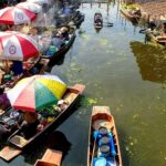 Day Tour From Bangkok Tha Kha Floating Market and Maeklng Railway with Take Me Tour Local Expert