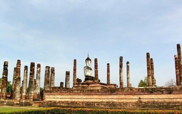 Sukhothai Historic Park Northern Thailand