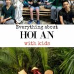 Hoi An with kids Pinterest