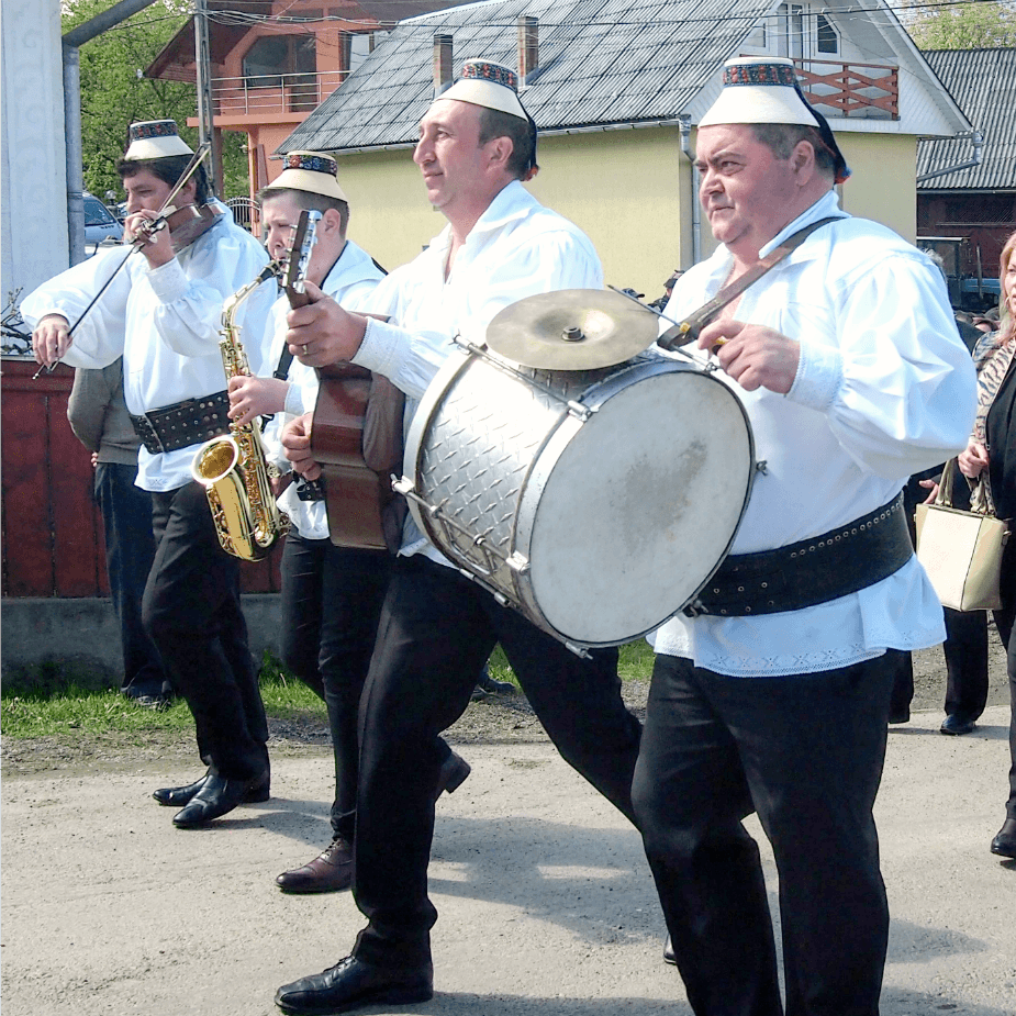 Breb Village Band at Hoteni Ploughing Festival