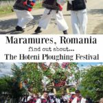 Maramures Romania the Hoteni Ploughing Festival