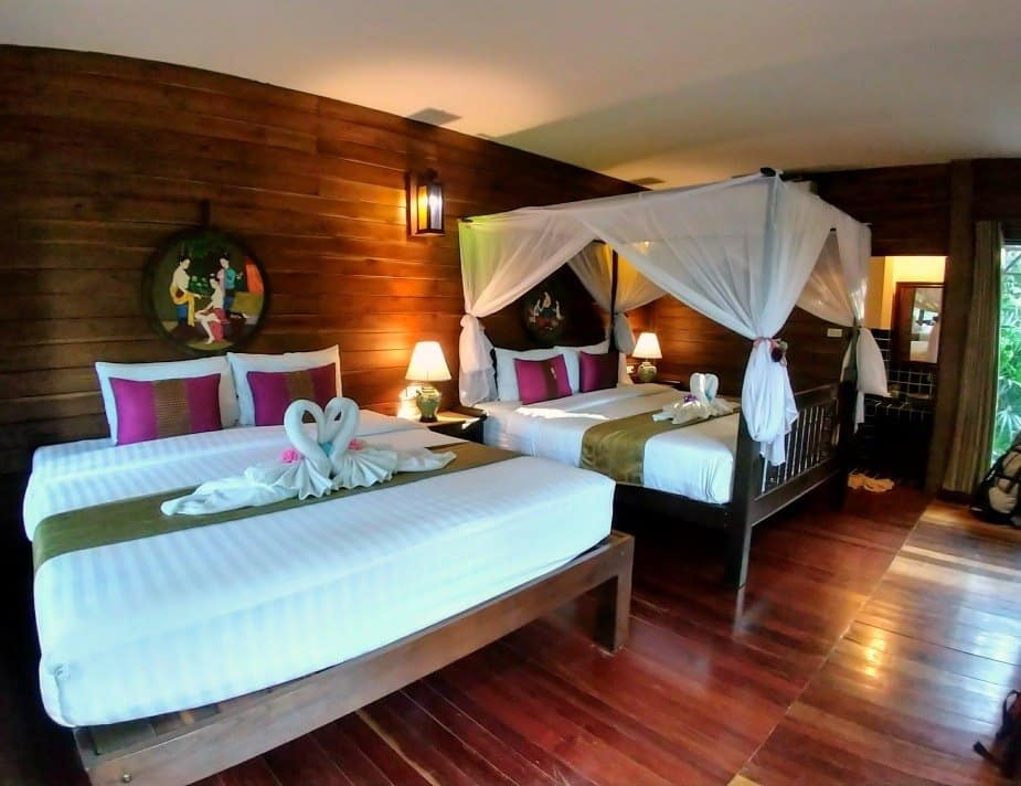 Thai Thai Resort Guest House Sukhothai Family Room Review