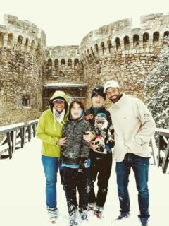 Things to do in Belgrade, Serbia. Belgrade Fortress in the Snow