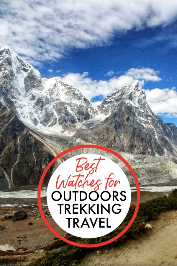 Best trekking watches for Outdoors Trekking Travel