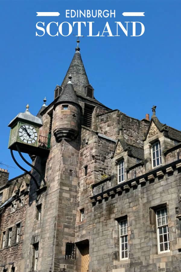 Edinburgh Old Town Scotland Blog Guide