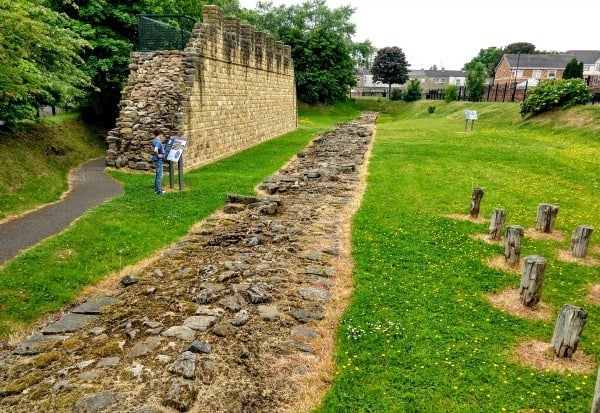Hadrian's Wall at Segendum Walls End Blog