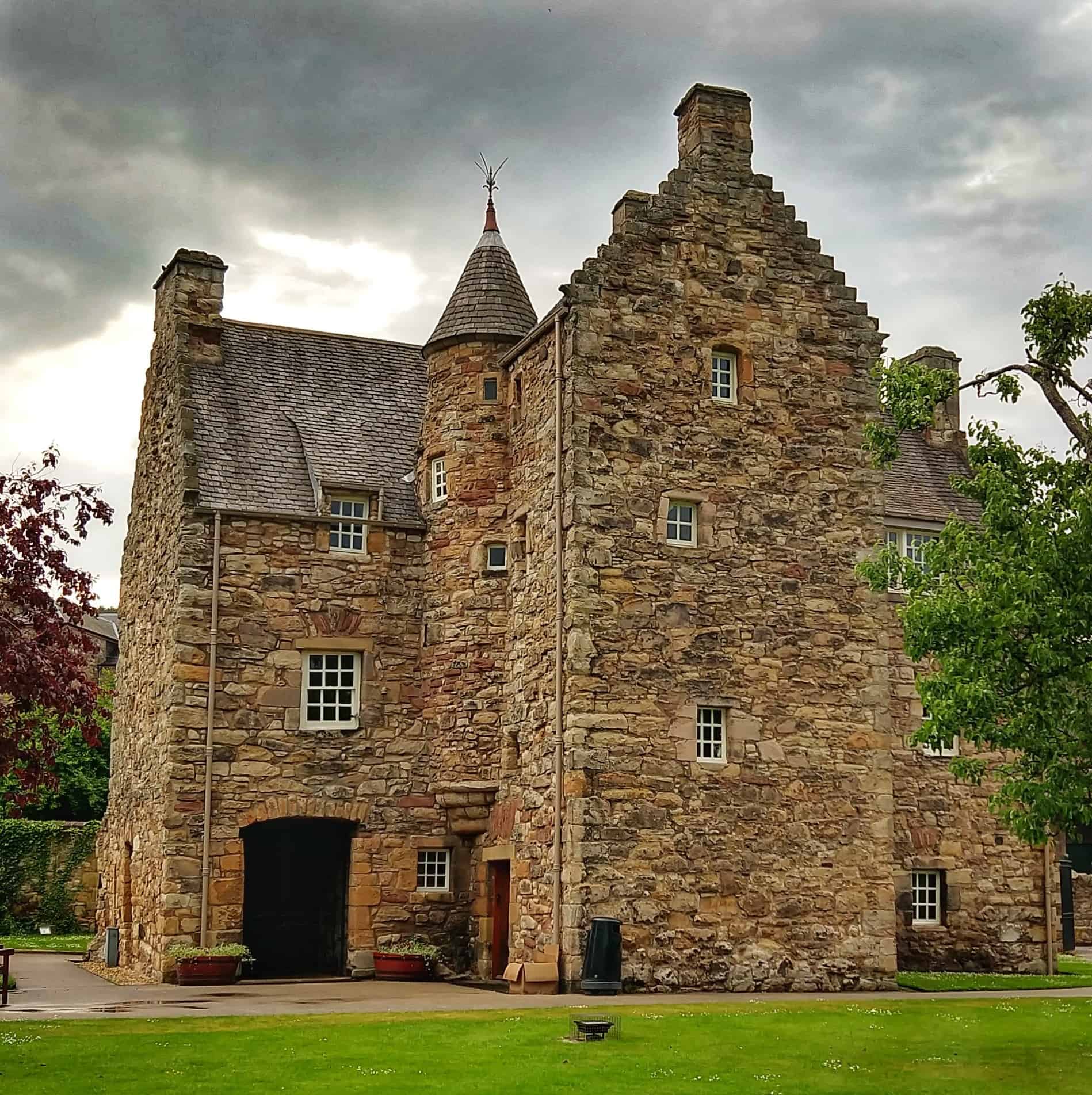 Jedburgh Scotland Mary Queen of Scots House
