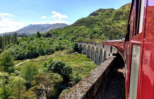 the jacobite waste of money rip off glenfinnan viaduct harry potter train hogwarts