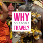 Why do people Travel