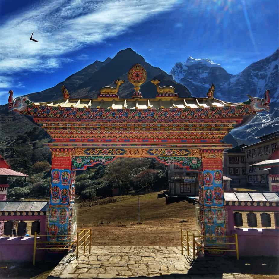 Tengboche Monastery on the Everest Base Camp Hike