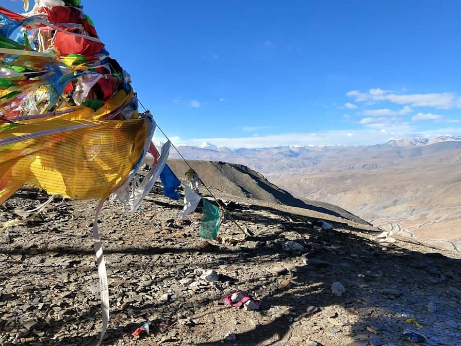 Tibetan High Pass Shigatse