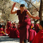 See the monks debate at Sera Monastery Tibet