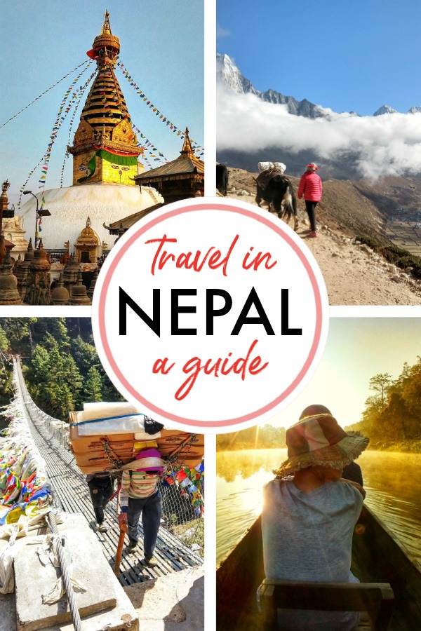 nepal travel blog pinterest