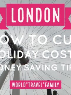 money saving tips london