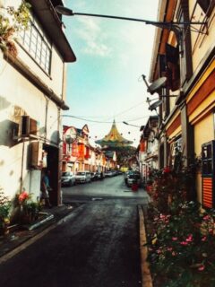 Old Town Kuching Sarawak Staying in Kuching to make this Sarawak travel blog
