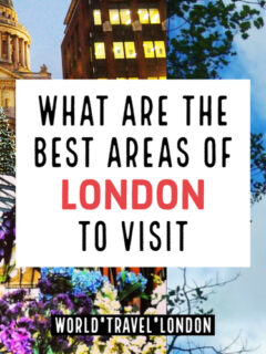 Best areas to see in London