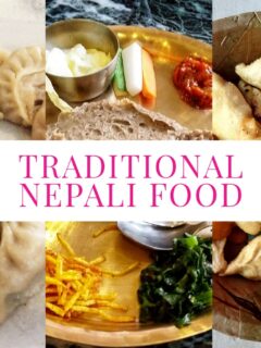 Traditional Nepali Food