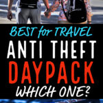 Best anti theft Daypack for travel