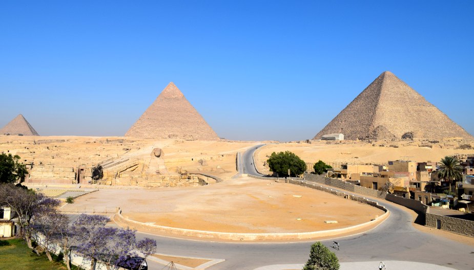 What to do in Cairo travel blog the pyramids and sphinx
