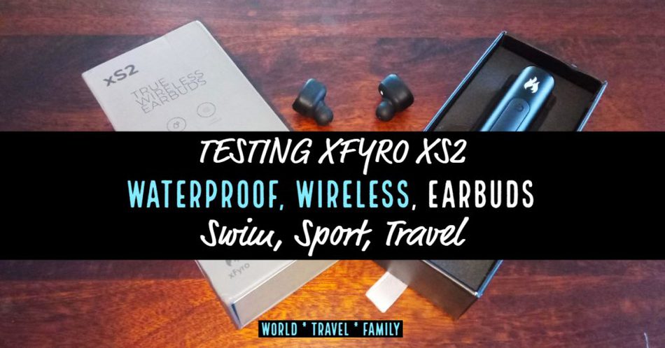 Wireless EarBuds XFYRO XS2 Review for swimming running travel