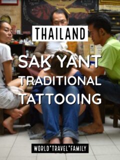 Traditional Thai Tattoo Bangkok Thailand