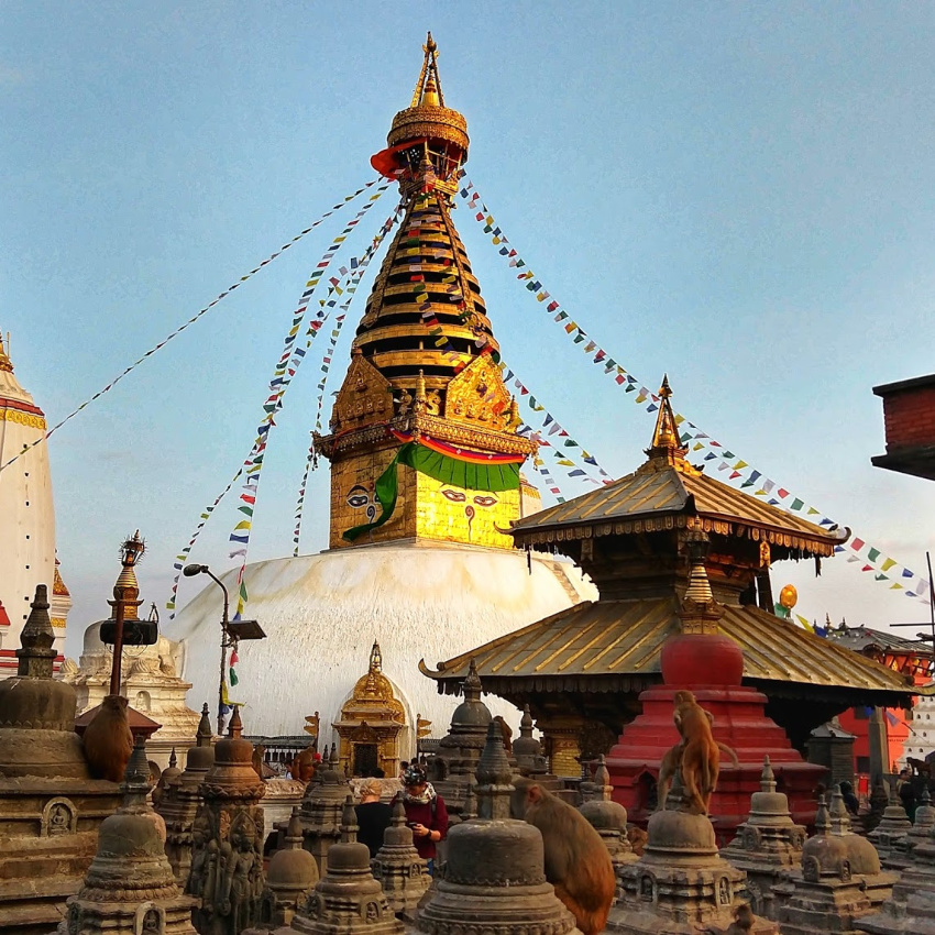 Swayambhunath Kathmandu Guide