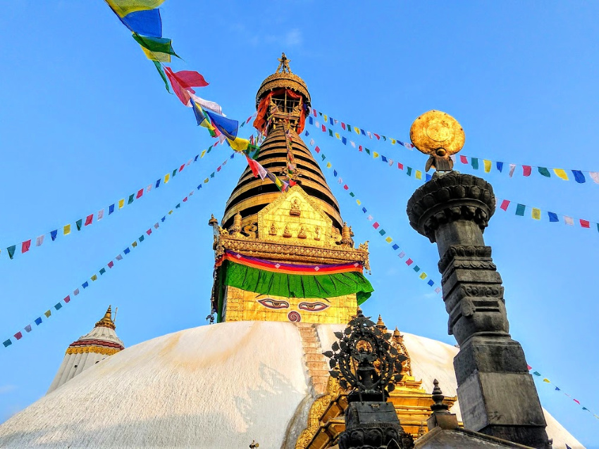 Swayambhunath Stupa and what it represents