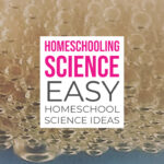 Homeschooling Science Easy Homeschool Science Ideas (1)