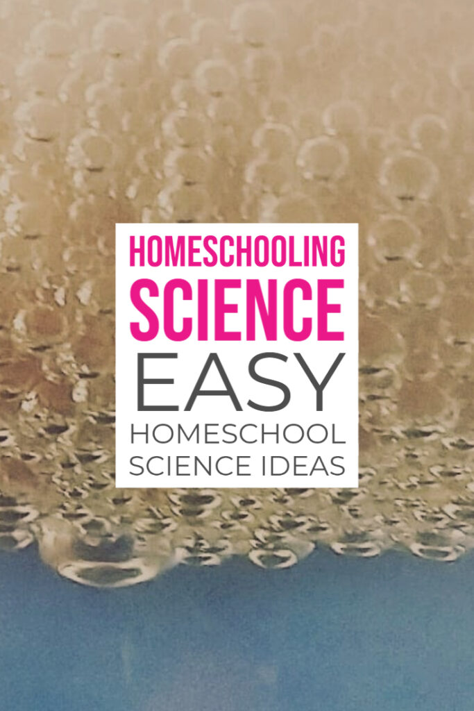 Homeschooling Science Easy Homeschool Science Ideas (1)
