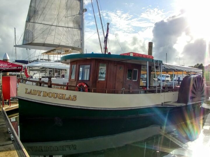 The Lady Douglas River Boat Port Douglas