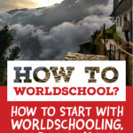how to worldschool pinterest image