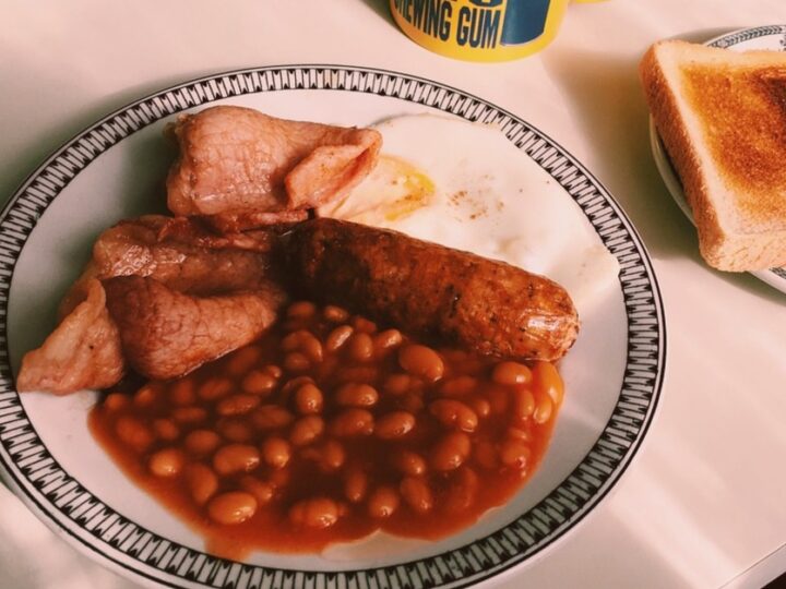 british food breakfast