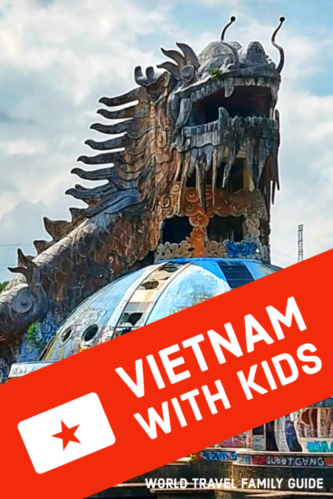 Vietnam with kids Pinterest