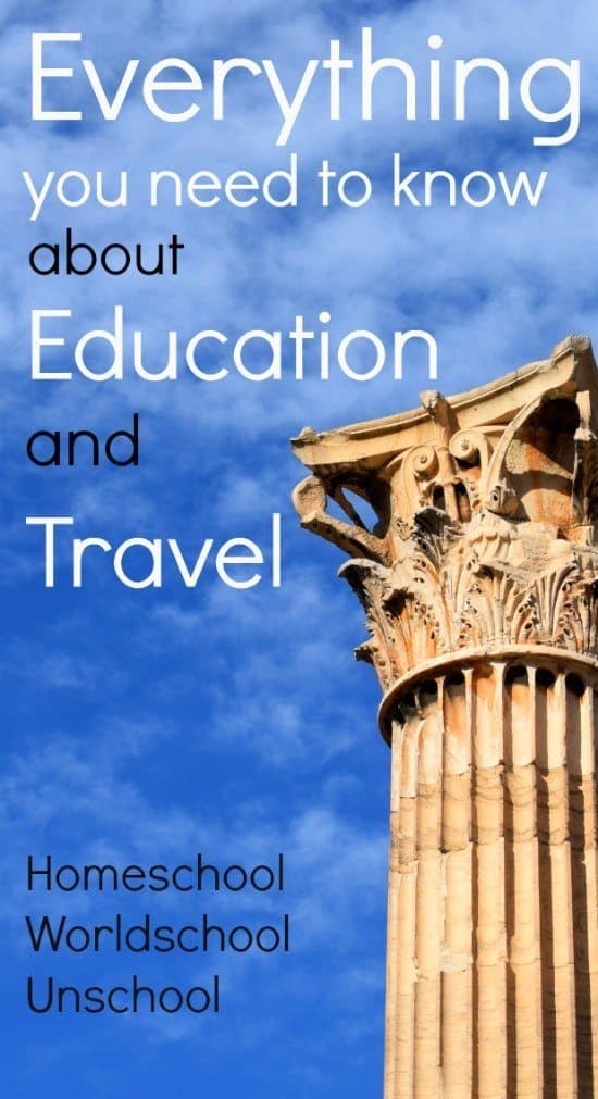 Homeschooling and travvelling - everything you need to know