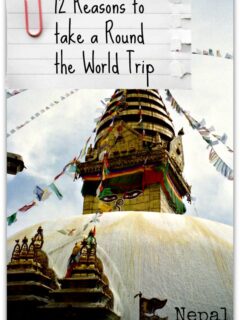 Reasons to take a Round The World Trip