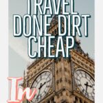 slow travel in london on a budget