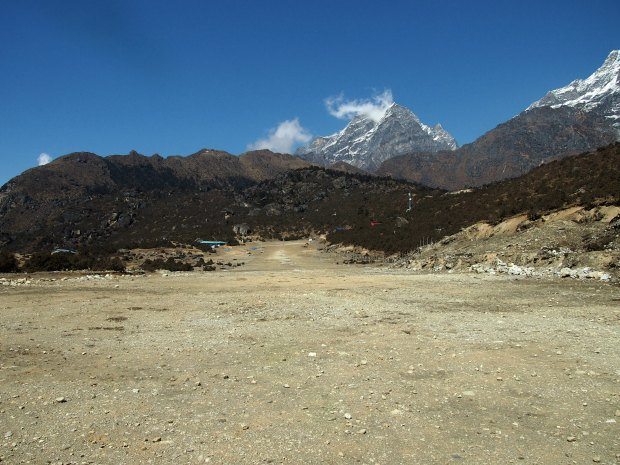 Syangboche Airstrip Solukhumbu Nepal