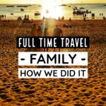 Full Time Travel Family how