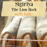 Sigiriya with kids the lion rock sri lanka