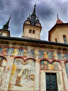 The Oldest Church in Brasov Transylvania Romania Saint Nicholas Church