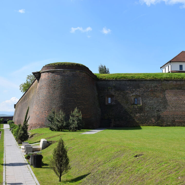 Alba Iulia fortified walls